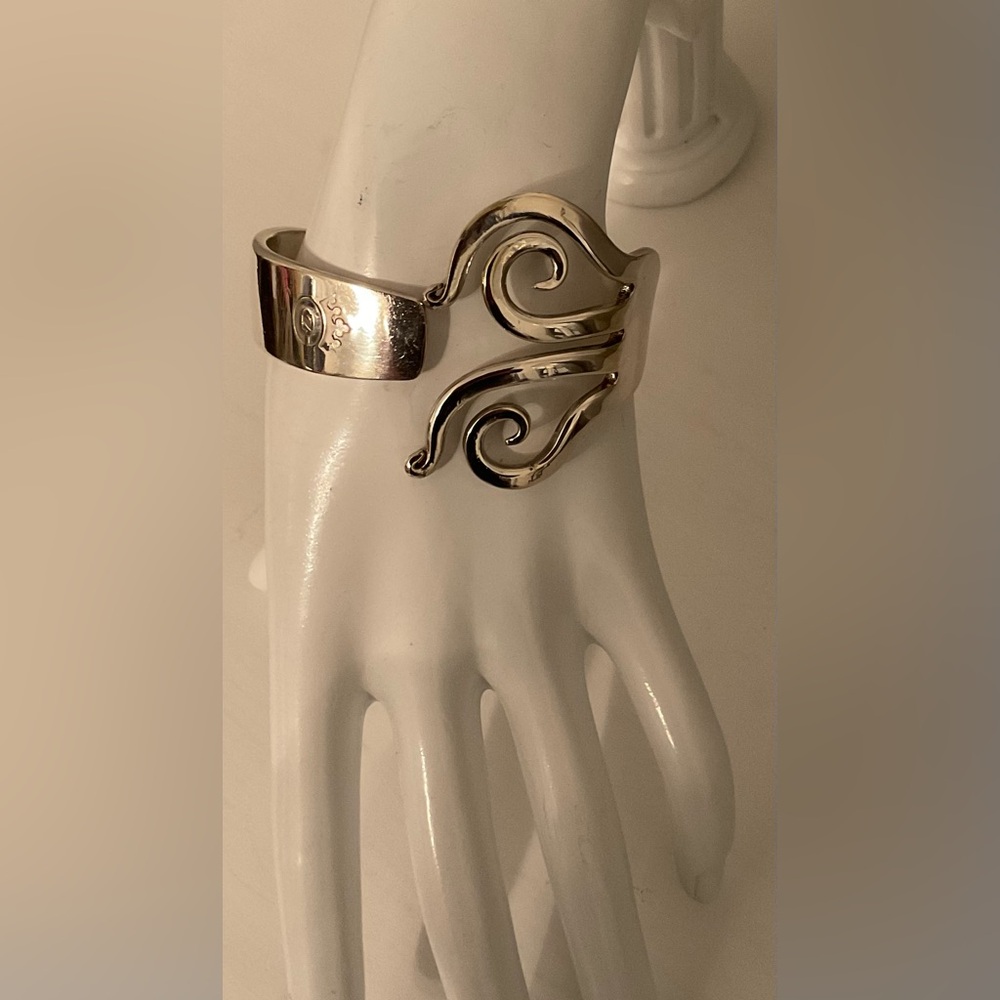 Oneida Monet Triple Silver plated Fork Bracelet